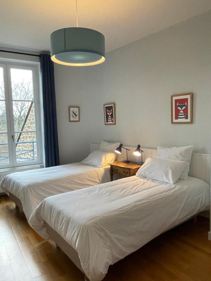 Bel Appartement, Bien Equipe Et Confortable Dans Le Centre Historique Fougères Eksteriør bilde