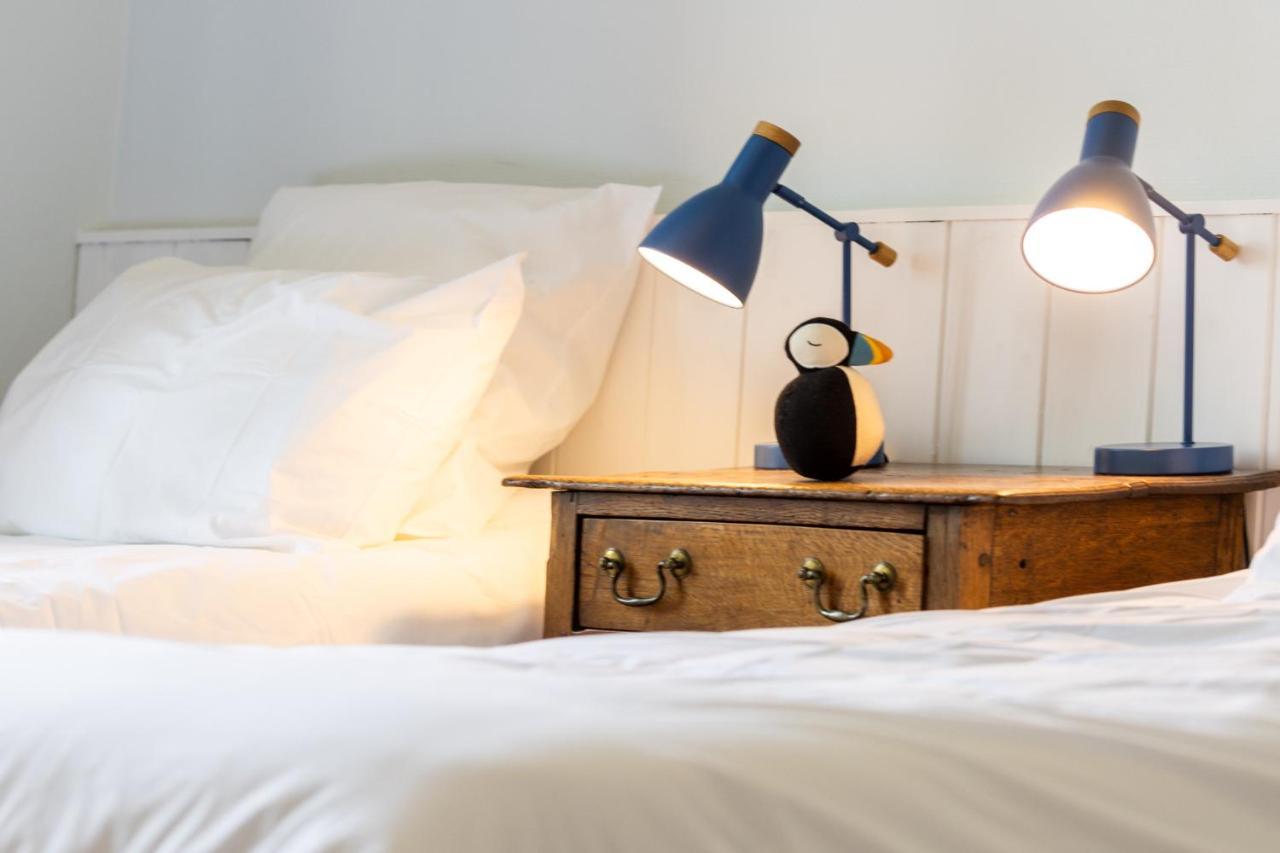 Bel Appartement, Bien Equipe Et Confortable Dans Le Centre Historique Fougères Eksteriør bilde