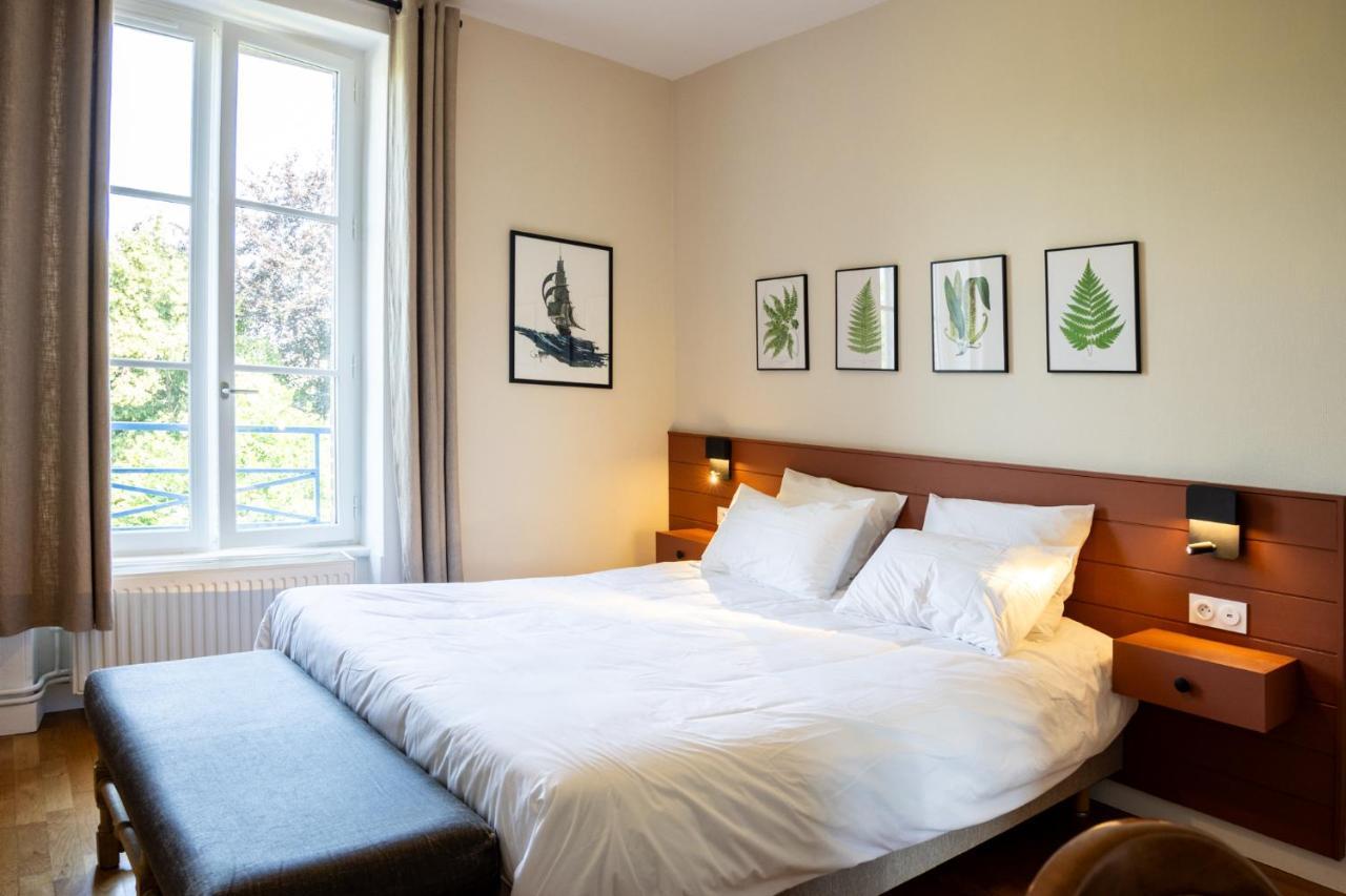Bel Appartement, Bien Equipe Et Confortable Dans Le Centre Historique Fougères Eksteriør bilde